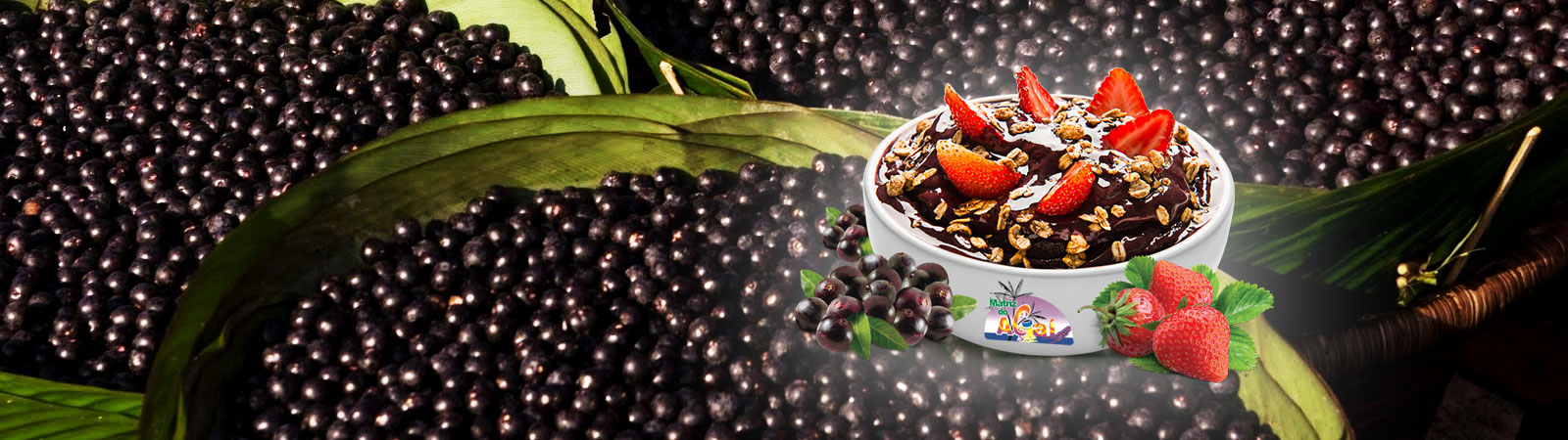 Açaí na Freguesia do Ó |Matriz do Açaí